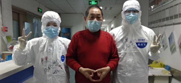 一線故事 | 武漢最美的不是櫻花，是武漢人民感恩的心